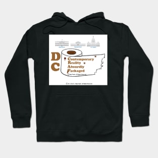 DC C.R.A.P. Motif Hoodie